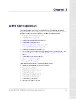 Preview for 31 page of Airvana ipBTS C30 Installation And Commissioning Manual