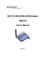 AirVast WN-210 User Manual preview