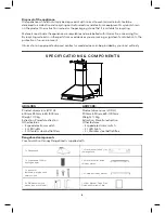 Preview for 6 page of Airvolution ARC60BS User Manual