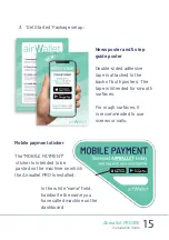 Preview for 15 page of Airwallet PRO300 Installation Manual
