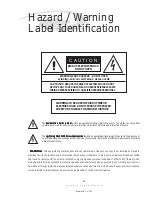 Preview for 4 page of AIRWAVE DIGITAL 99-1000-1CU Operation & Technical Manual