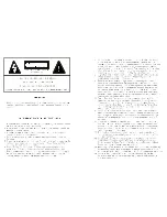 Preview for 2 page of airwave AWV315 User Manual