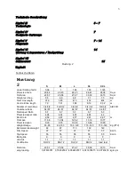 Preview for 3 page of airwave MUSTANG 2 Owner'S Manual