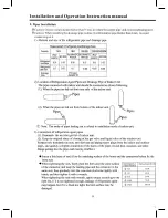 Предварительный просмотр 11 страницы Airway Piso Techo 12K Series Installation/Operation Instruction Manual