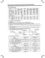 Предварительный просмотр 13 страницы Airway Piso Techo 12K Series Installation/Operation Instruction Manual