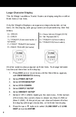 Preview for 10 page of airweigh LoadMaxx 5809 User Manual