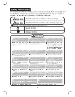 Предварительный просмотр 4 страницы Airwell-Fedders Thru-the-Wall Room Air Conditioner Installation Instructions And Owner'S Manual