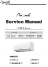 Preview for 1 page of Airwell 7SP023034 Service Manual