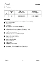 Preview for 6 page of Airwell 7SP023034 Service Manual