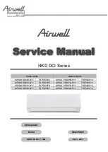 Preview for 1 page of Airwell 7SP023054 Service Manual