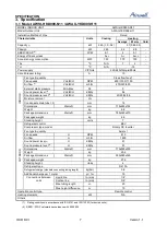 Preview for 7 page of Airwell 7SP023054 Service Manual