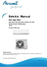 Предварительный просмотр 1 страницы Airwell 7SP023102 Service Manual