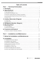 Preview for 2 page of Airwell 7SP023102 Service Manual