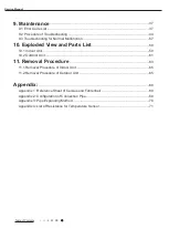 Preview for 3 page of Airwell 7SP023102 Service Manual