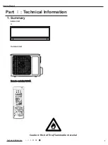 Предварительный просмотр 4 страницы Airwell 7SP023102 Service Manual