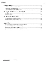 Preview for 3 page of Airwell 7SP023103 Service Manual