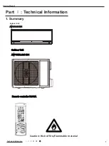 Preview for 4 page of Airwell 7SP023103 Service Manual