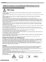 Preview for 24 page of Airwell 7SP023103 Service Manual