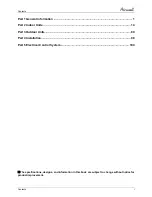 Preview for 2 page of Airwell 7SP091170 Service Manual