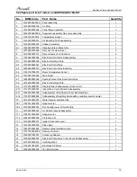 Предварительный просмотр 81 страницы Airwell 7SP091170 Service Manual