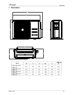 Предварительный просмотр 83 страницы Airwell 7SP091170 Service Manual