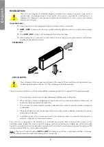 Preview for 8 page of Airwell AHC 10 Installation And Maintenance Manual