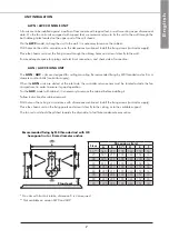 Preview for 9 page of Airwell AHC 10 Installation And Maintenance Manual