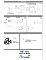 Предварительный просмотр 4 страницы Airwell Airflow 2020 Installation And Operating Manual