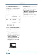 Preview for 27 page of Airwell Airflow 2020 Installation And Operating Manual