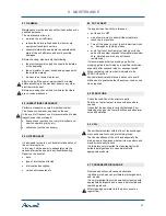 Preview for 48 page of Airwell Airflow 2020 Installation And Operating Manual