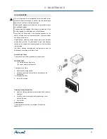 Preview for 49 page of Airwell Airflow 2020 Installation And Operating Manual