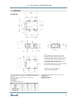 Preview for 54 page of Airwell Airflow 2020 Installation And Operating Manual