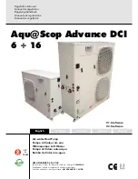 Airwell Aqu@Scop ADV 006 Regulation Manual preview