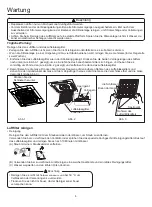 Предварительный просмотр 51 страницы Airwell Aqu@Scop Advance R410A User & Installation Manual