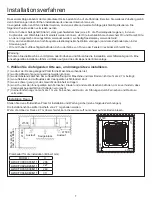 Предварительный просмотр 54 страницы Airwell Aqu@Scop Advance R410A User & Installation Manual