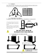 Предварительный просмотр 13 страницы Airwell Aqu@Scop HT SPLIT 12-6 Installation Instruction