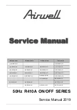 Airwell AW-C AW-FFM036T-N11 Service Manual preview