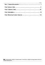 Preview for 2 page of Airwell AW-C AW-FFM036T-N11 Service Manual