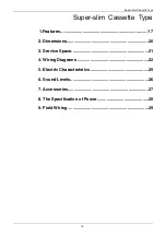 Preview for 18 page of Airwell AW-C AW-FFM036T-N11 Service Manual