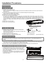 Preview for 13 page of Airwell AW-CDV012-N11 User & Installation Manual