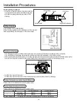 Preview for 16 page of Airwell AW-CDV012-N11 User & Installation Manual