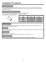 Preview for 17 page of Airwell AW-CDV012-N11 User & Installation Manual