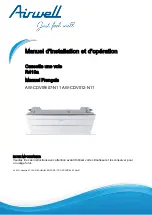 Preview for 25 page of Airwell AW-CDV012-N11 User & Installation Manual