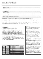 Preview for 49 page of Airwell AW-CDV012-N11 User & Installation Manual