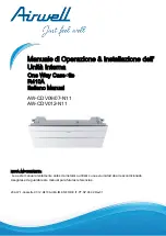 Preview for 71 page of Airwell AW-CDV012-N11 User & Installation Manual