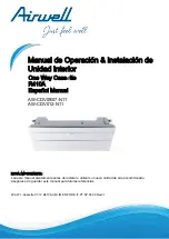 Preview for 117 page of Airwell AW-CDV012-N11 User & Installation Manual