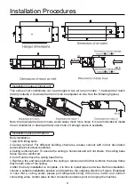 Preview for 11 page of Airwell AW-DDV007-N11 User & Installation Manual