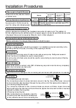 Preview for 14 page of Airwell AW-DDV007-N11 User & Installation Manual