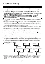 Preview for 15 page of Airwell AW-DDV007-N11 User & Installation Manual