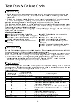 Preview for 21 page of Airwell AW-DDV007-N11 User & Installation Manual